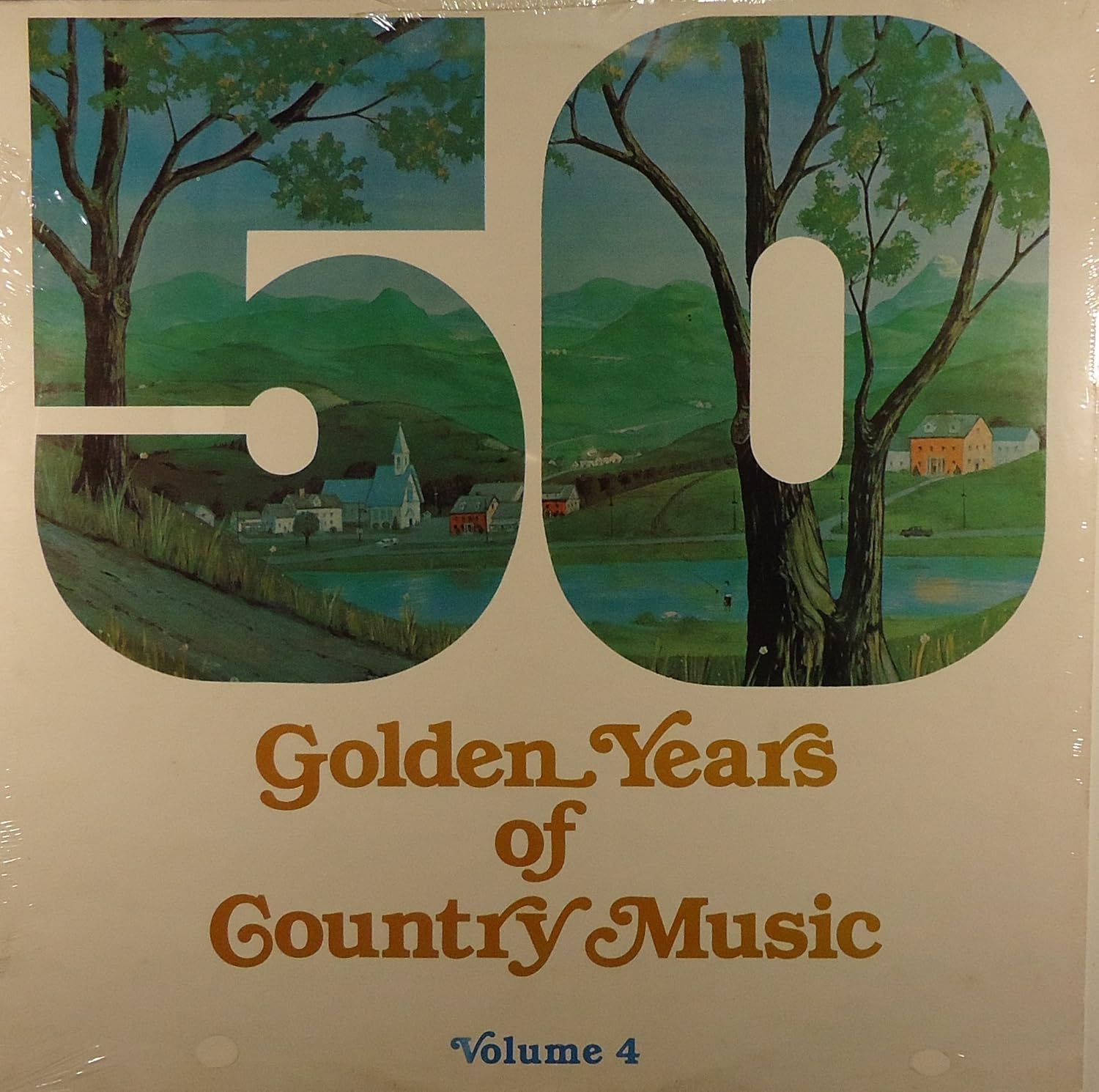 Various Artists 50 Golden Years of Country Music Volume 4 Amazon