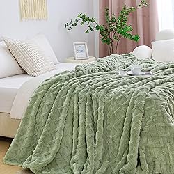 Aganear Fleece Blanket Queen Size - Plush Fuzzy