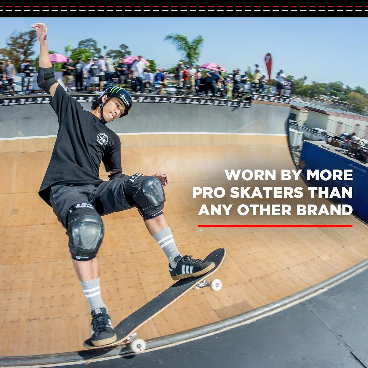 187 Killer Pads Pro Knee Pad : Beauty