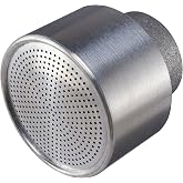 Dramm Water Breaker Nozzle with 400 Tiny Holes, For Greenhouse &amp; Nurseryman, Saves Time &amp; Water, Will not Damage or Flatten Plants, Silver