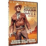 The Randolph Scott Roundup - 6 Classic Westerns: A Lawless Street, The Tall T, Decision At Sundown, Buchanan Rides Alone, Rid