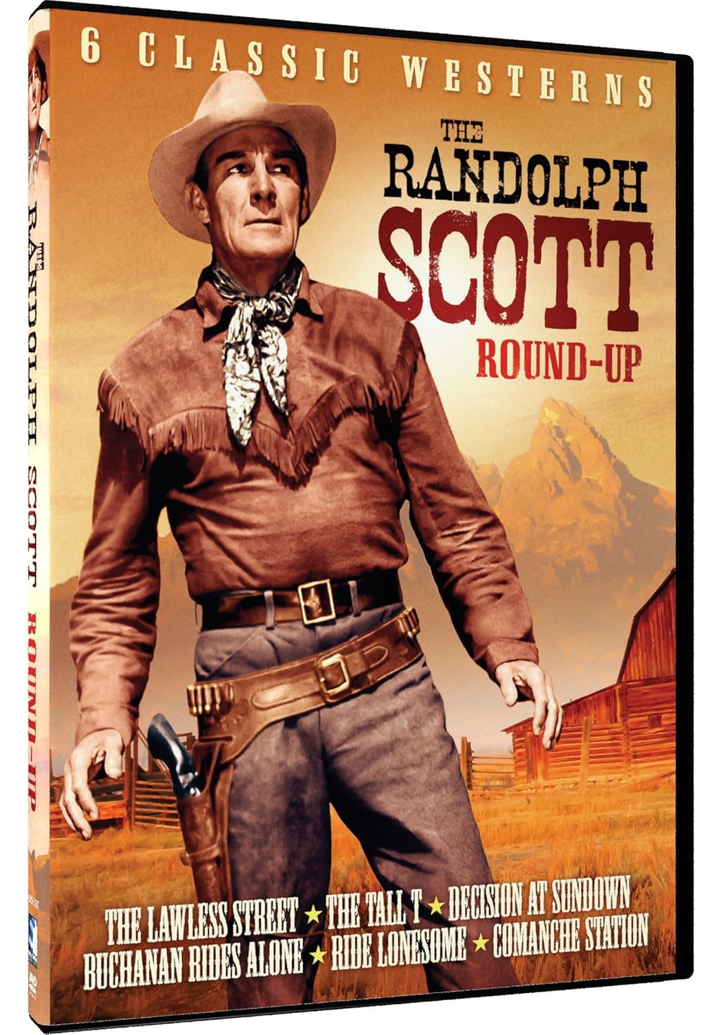 The Randolph Scott Roundup 6 Classic Westerns A Lawless Street, The