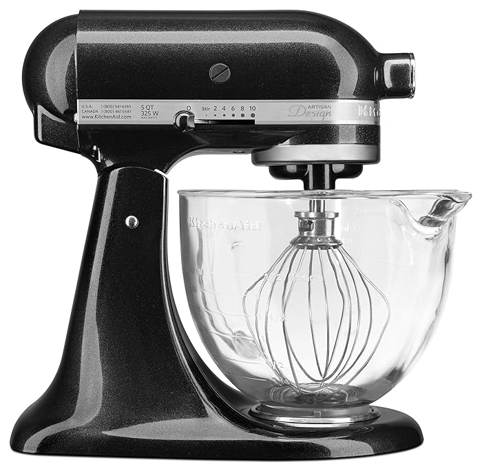 KitchenAid KSM155GBSN Artisan Stand Mixers, 5 quart, Starry Night