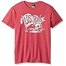 Disney Men's Peter Pan Tinkerbell Lost Boys Flag Graphic T-Shirt