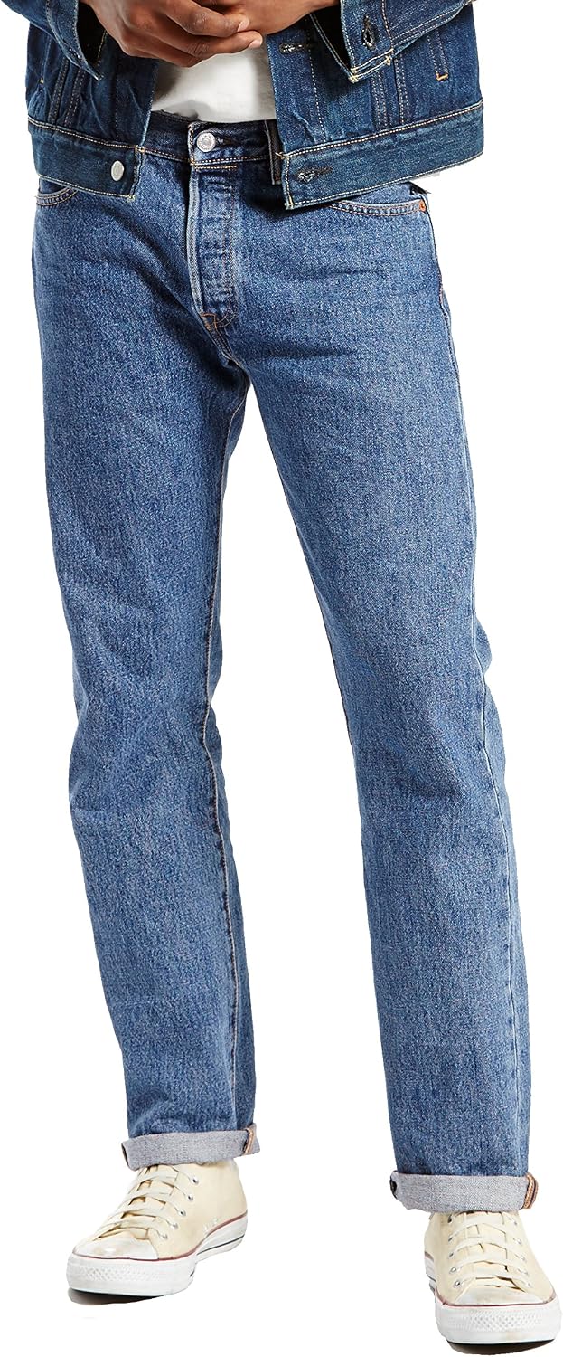 levi 501 mens stonewash