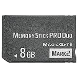 MS 8GB Memory Stick Pro Duo (Mark2) PSP Camera