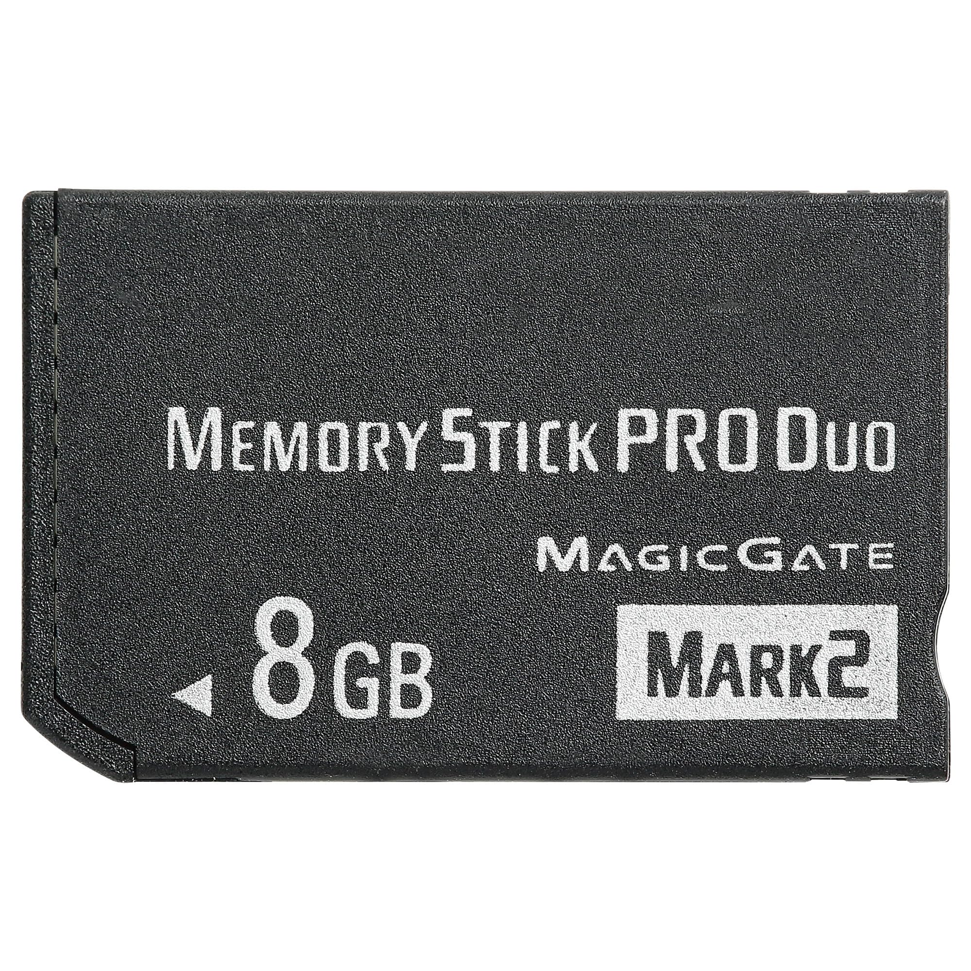 MS 8GB Memory Stick Pro Duo (Mark2) PSP Camera