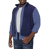 Amazon Essentials Men's Full-Zip Polar Fleece Vest - Discontinued Colors