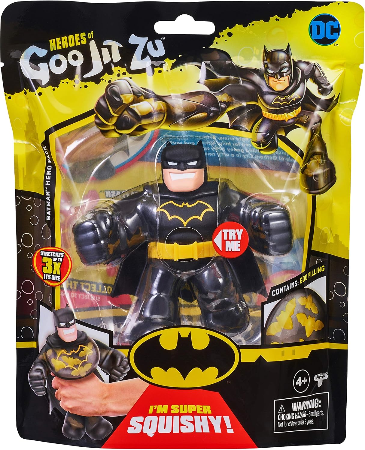 DC SUPER HEROES - BATMAN, Black, Medium - Image 3