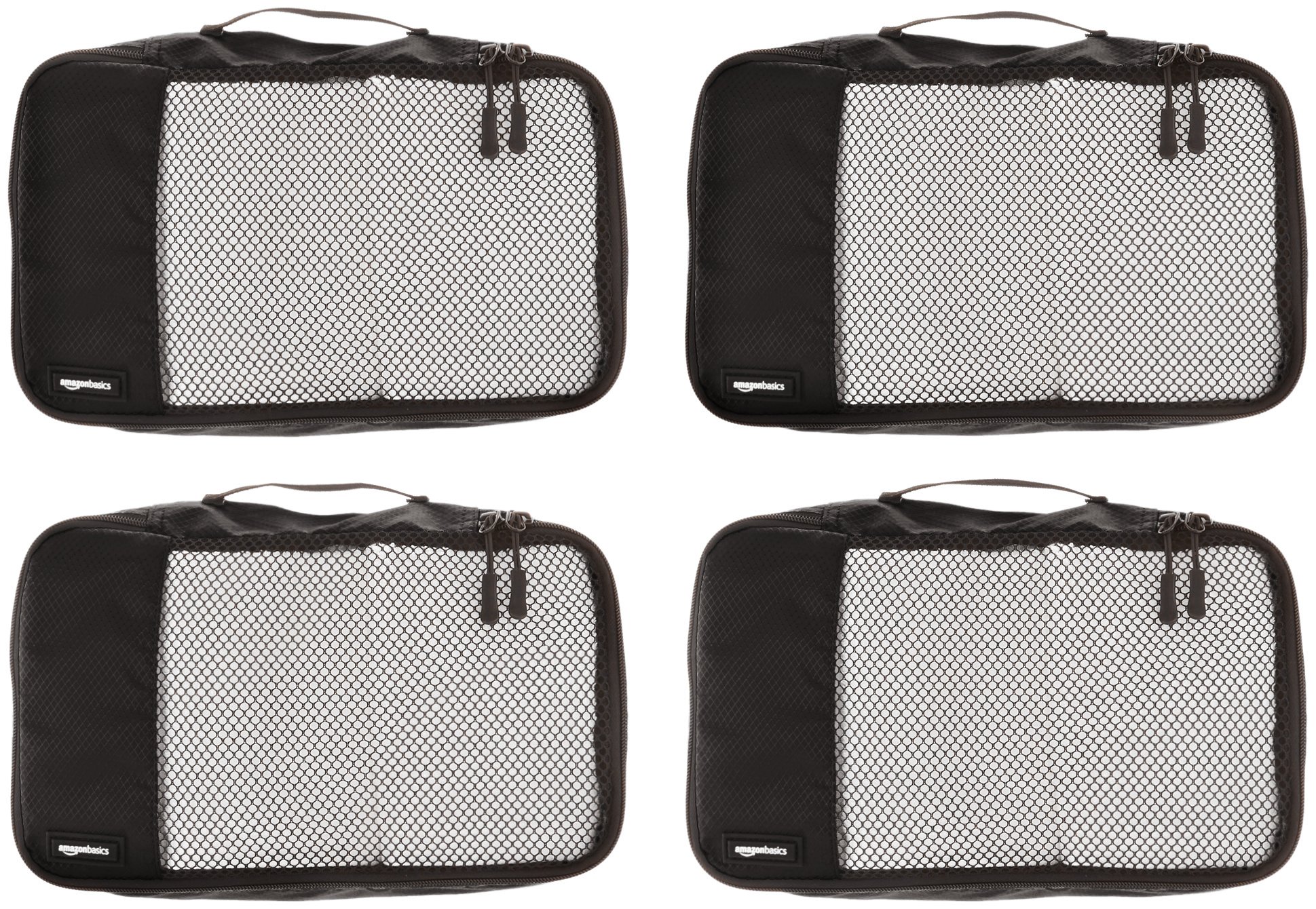 AmazonBasics 4 Piece Small Packing Cube Set