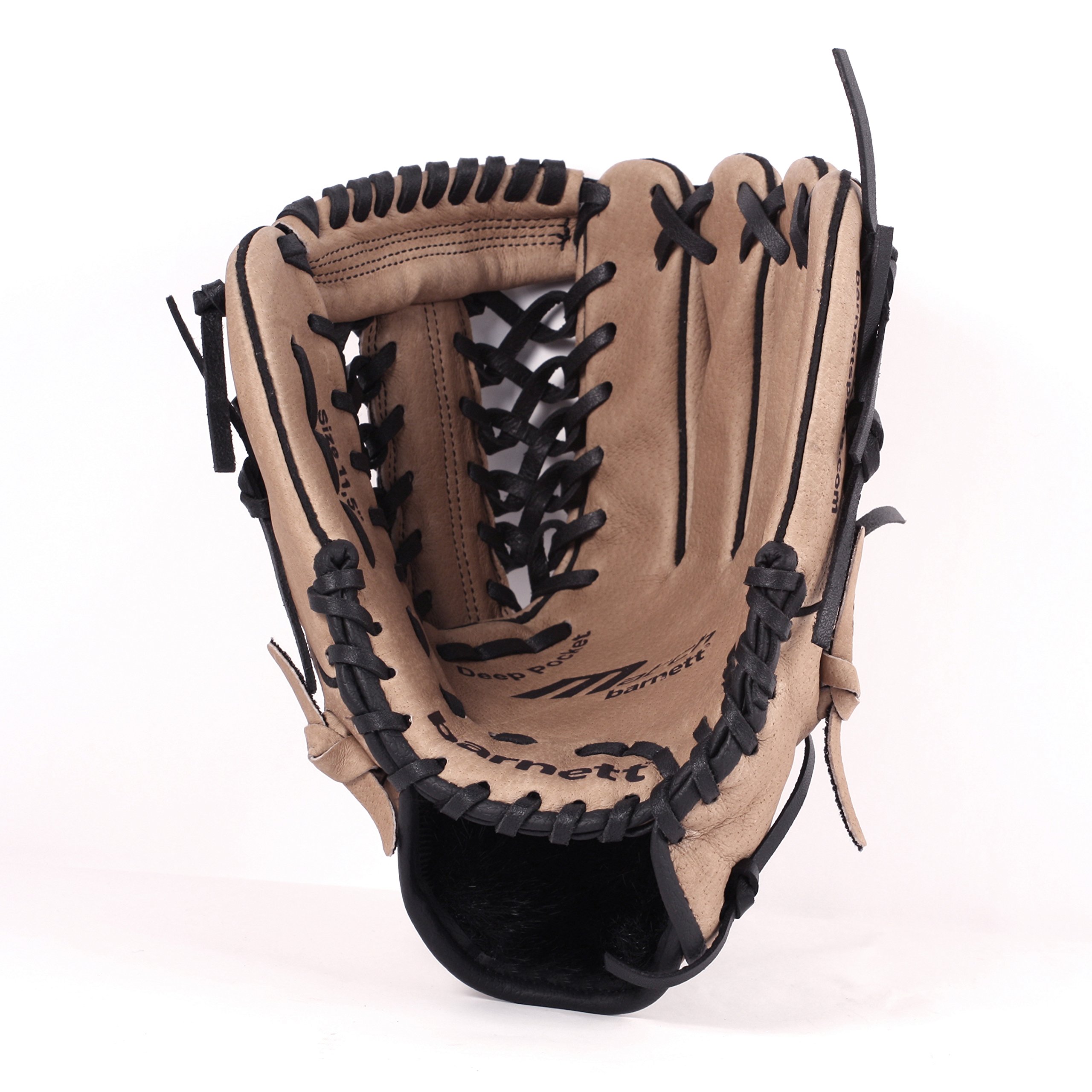 SL-110 RH (Linke Hand Wurf) Baseball gloves in leather infield/outfield size 11", brown