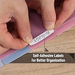 Mr. Pen- Binder Dividers, 6 Tab Dividers, Pack of 2