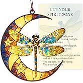 Dragonfly Gifts for Women – Inspirational and Spiritual Dragonfly Decor, Women Birthday Gifts, Valentine’s Day Gift, Mother’s Day Gift, Christmas Ornament
