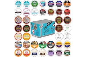 CUSTOM VARIETY PACK Crazy Cups Coffee Pod Variety Pack, Single Serve Cups, Original Version, Bold & Dark Roast, 40 Count