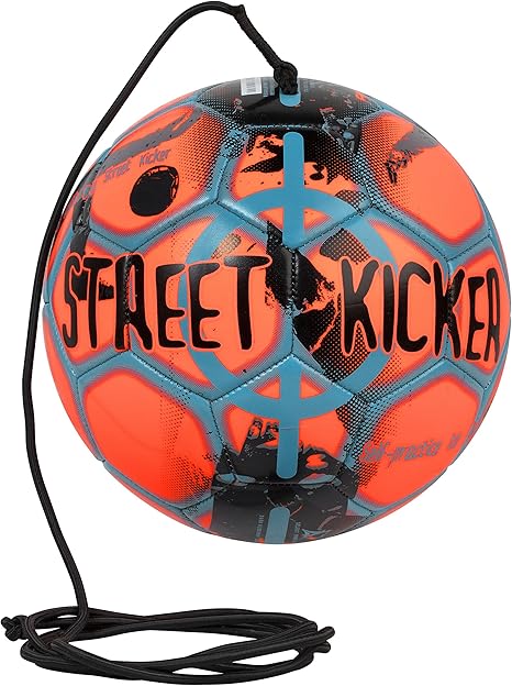 Select Street Kicker - Balón de fútbol, Color Naranja, Talla 4 ...