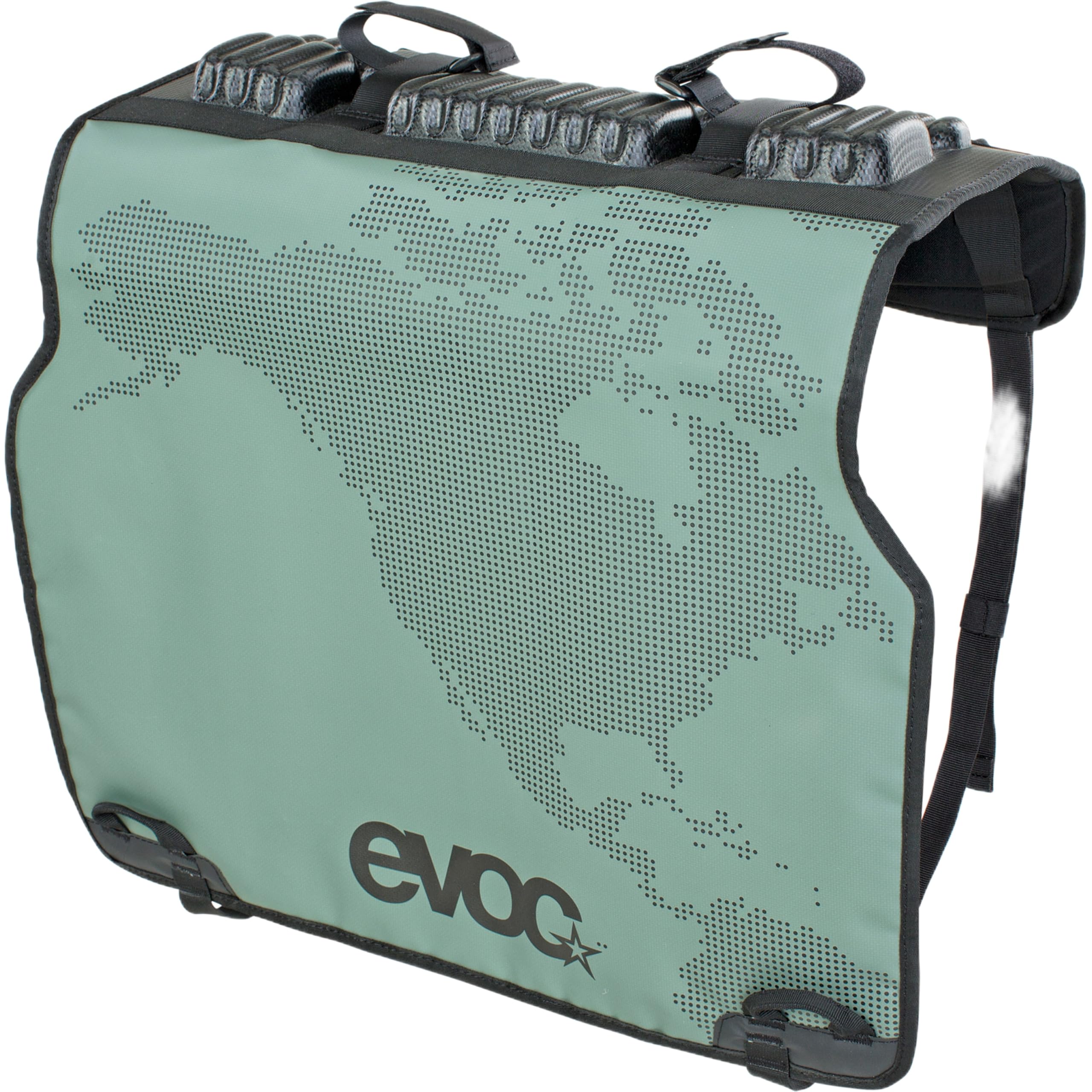 2021 EVOC TAILGATE PAD DUO BIKE TRAVEL ACCESSORIES - Olive - XL