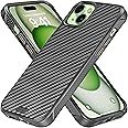 REBEL Case for iPhone 15 Plus [Gen-5 Aramid Fiber] Strong MagSafe Compatible, Grippy Sides, Shockproof Corners, CNC Metal Buttons, Upgraded Protective Design, 6.7 Inch Phone 2023 (Black)
