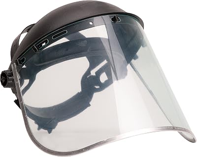 Portwest Face Shield Plus One Size Clear PW96CLR Protective Visor