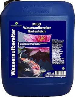 MIBO Wasseraufbereiter Gartenteich 5.000 ml für 100.000 Liter