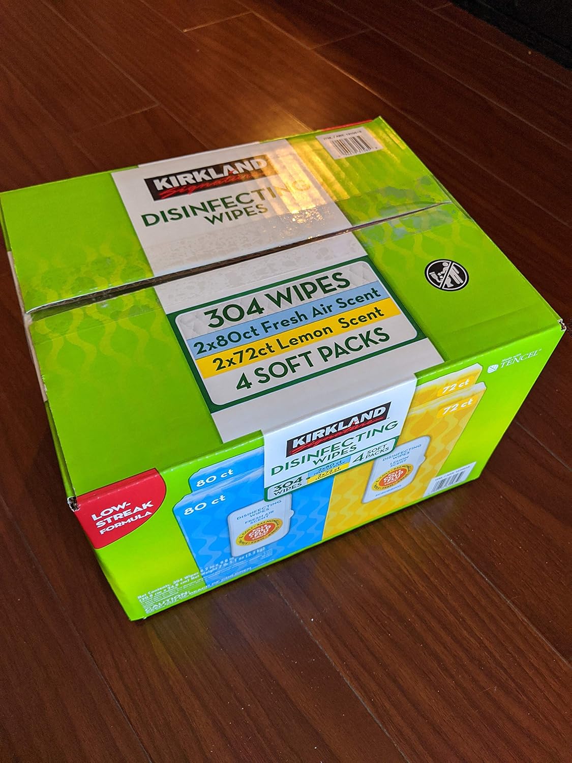 amazon kirkland disinfecting wipes