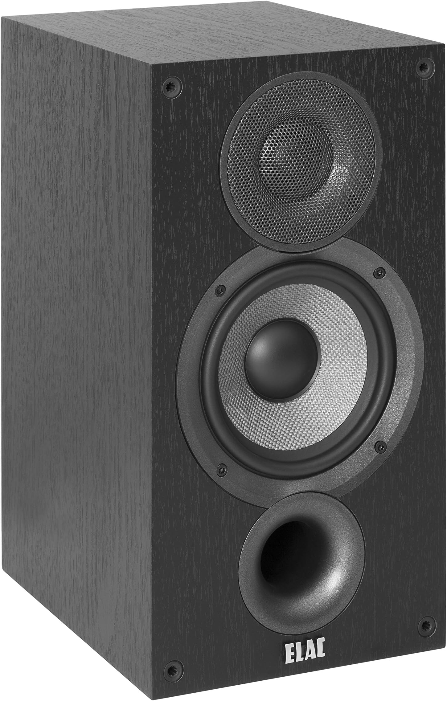 ELACDEBUT B5.2 Shelf speaker Black décor