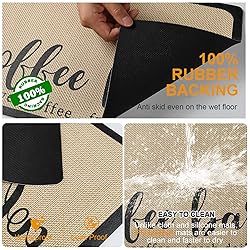 Dish Drying Mats for Kitchen Counter, Waterproof