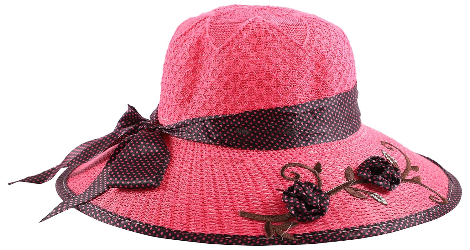 pink womens hat