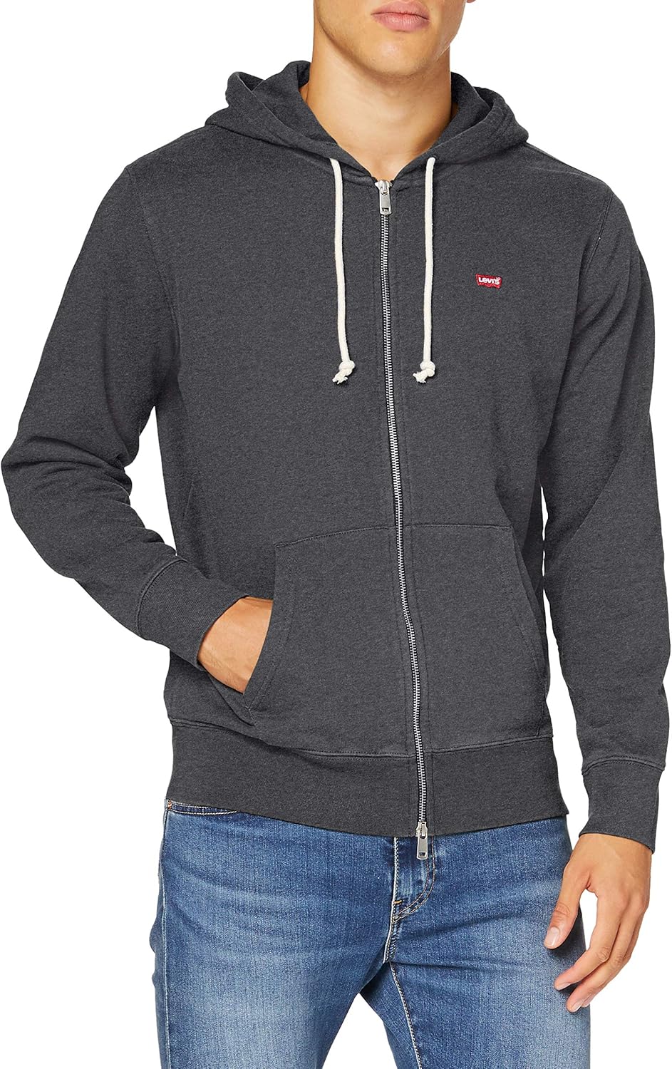 Levi's Men's Zip Up Sweatshirt Amazon.co.uk Clothing