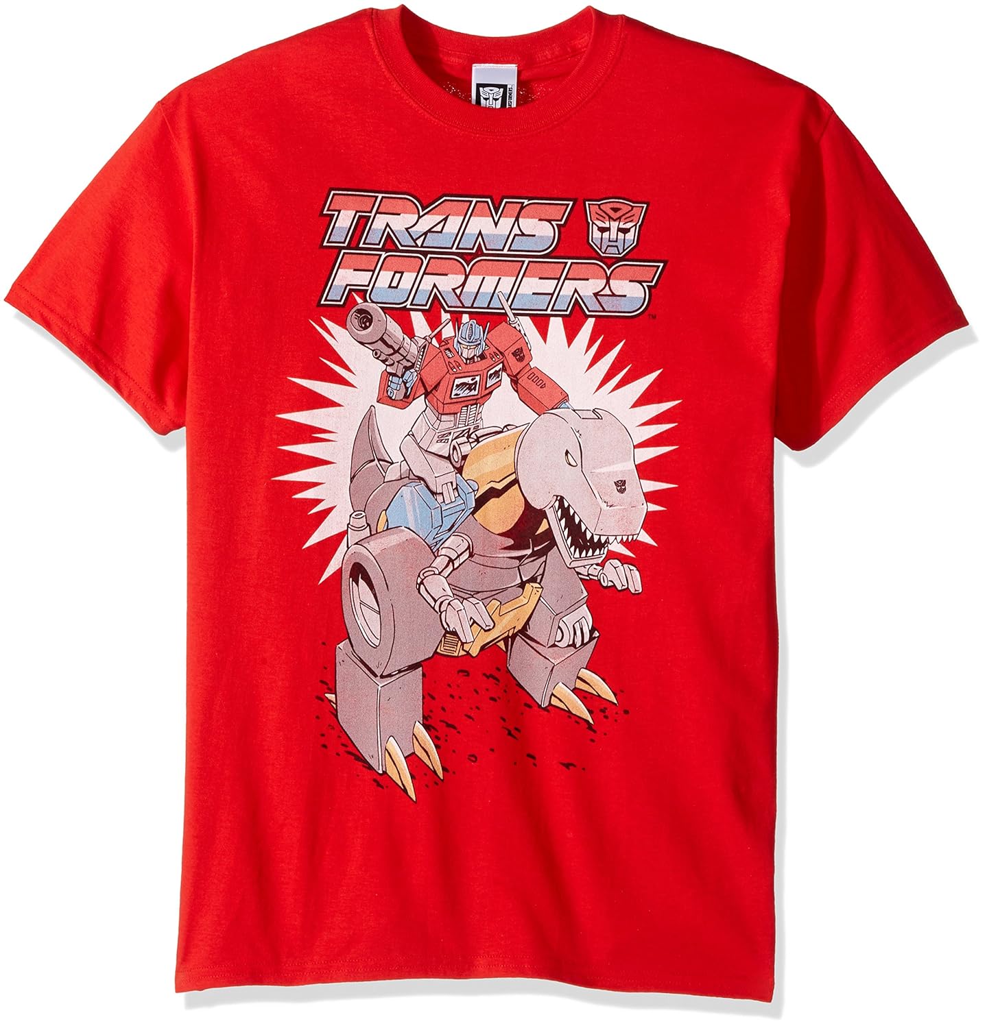 Transformers Optimus Riding Grimlock T Shirt 8820 Pilihax