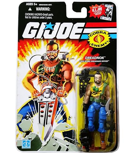 G.I. Joe 25th Anniversary Comic Series Cardback: Cobra B.A.T.