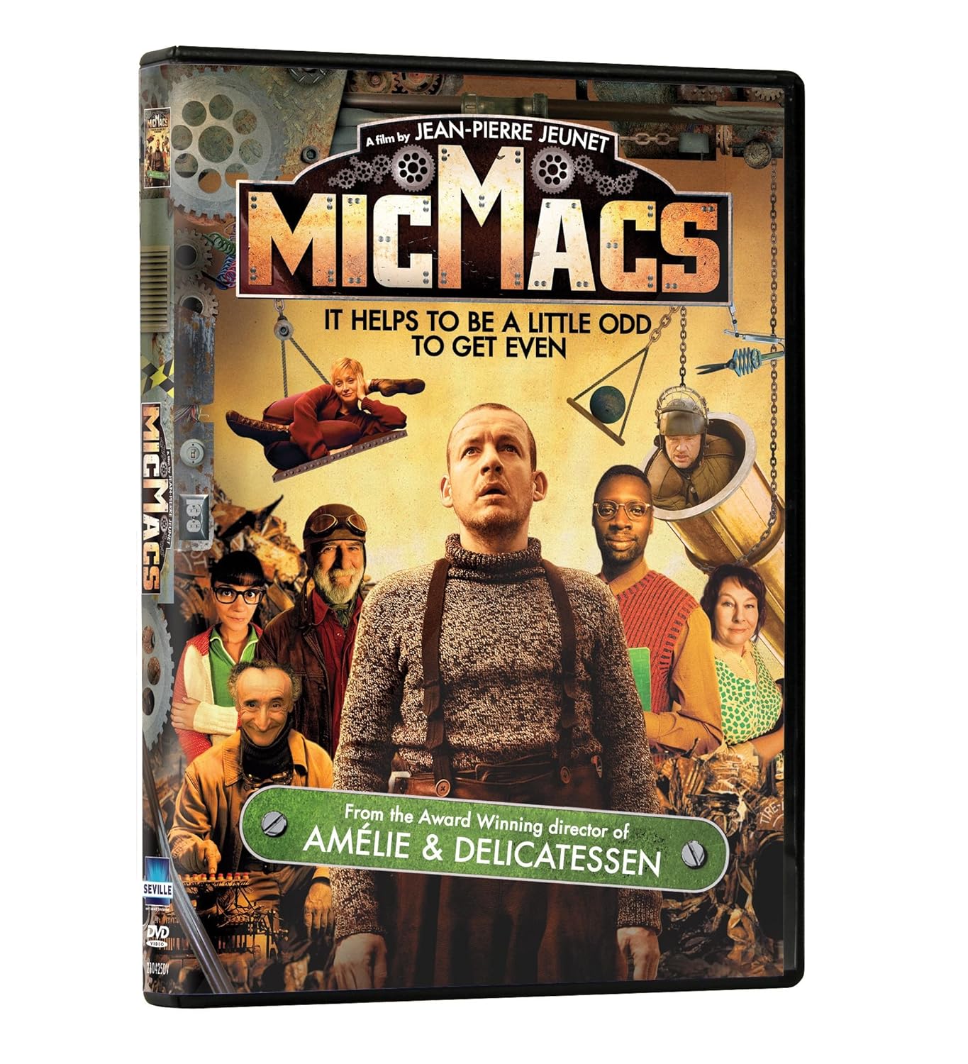 Micmacs / Ntsc Can DVD Region 1 NTSC US Import Amazon.de DVD & Bluray