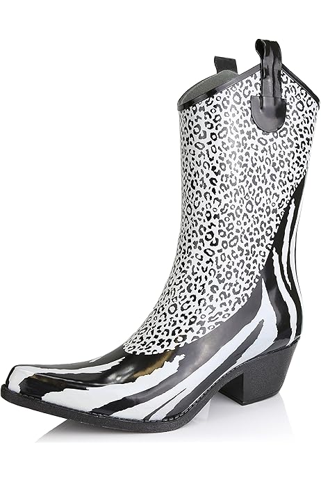 rubber cowgirl boots