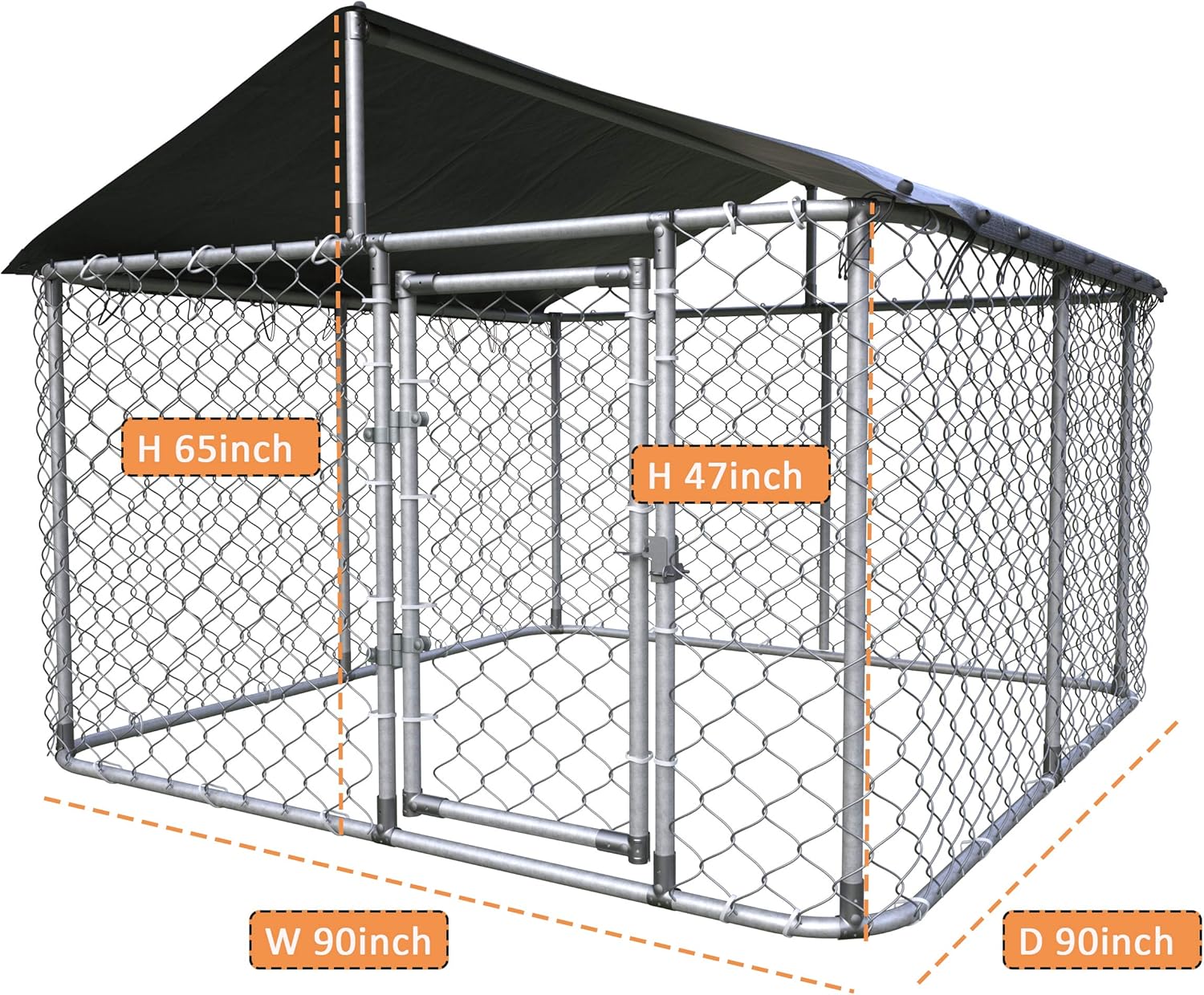 5x5 dog pen