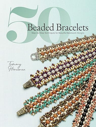 Download 50 Beaded Bracelets: Step-by-step Techniques for Beautiful Beadwork Designs PDF