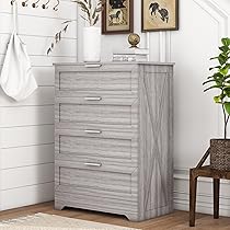Amazon.com: FTZxHKLX Modern 6-Drawer Dresser for Bedroom