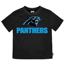 Gerber Unisex Baby NFL 3 Pack Short Sleeve Fan Tee