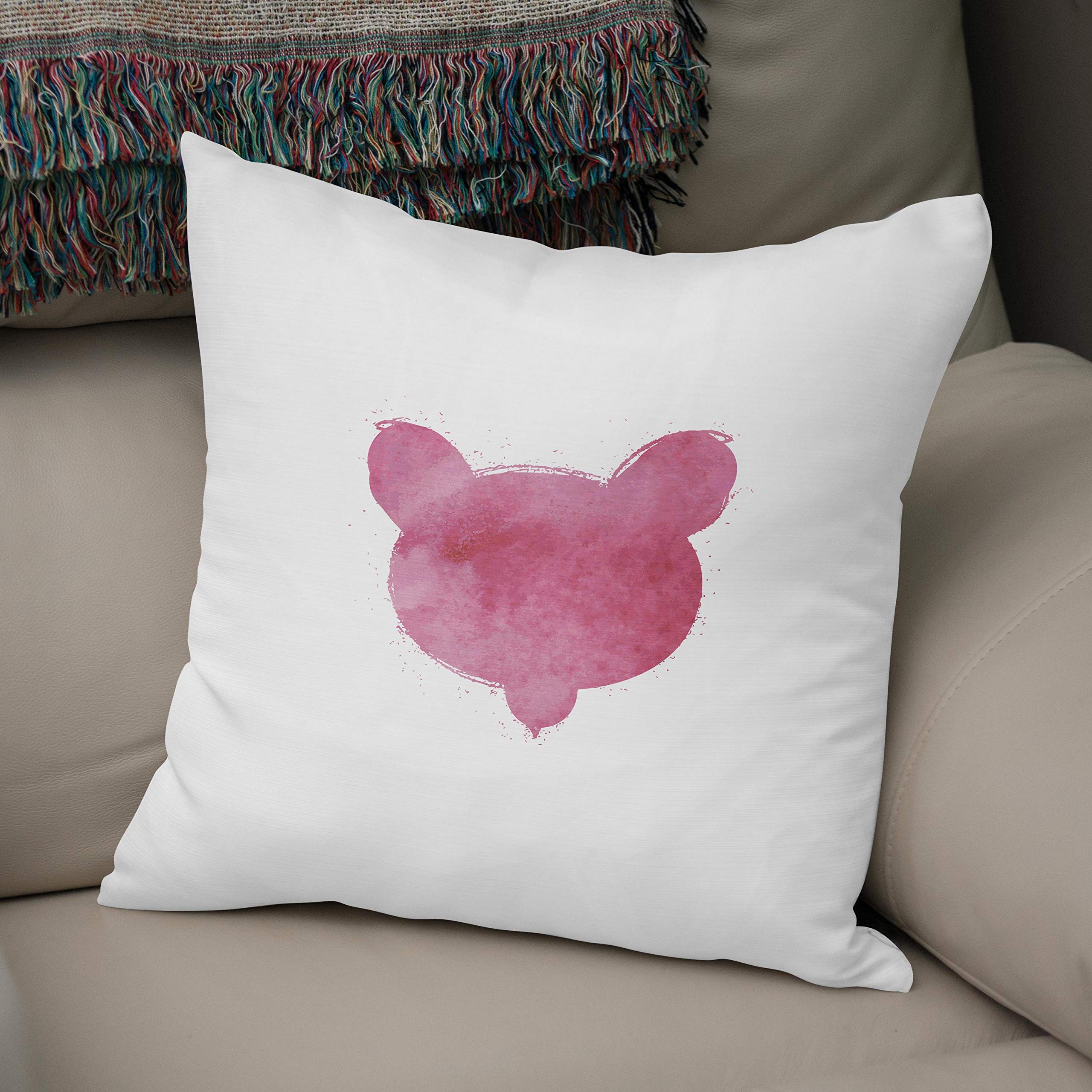 Bonamaison, Decorative Cushion Cover - 50% Cotton 50% Polyester - 43x43cm - Designed and Manufactured in Turkey