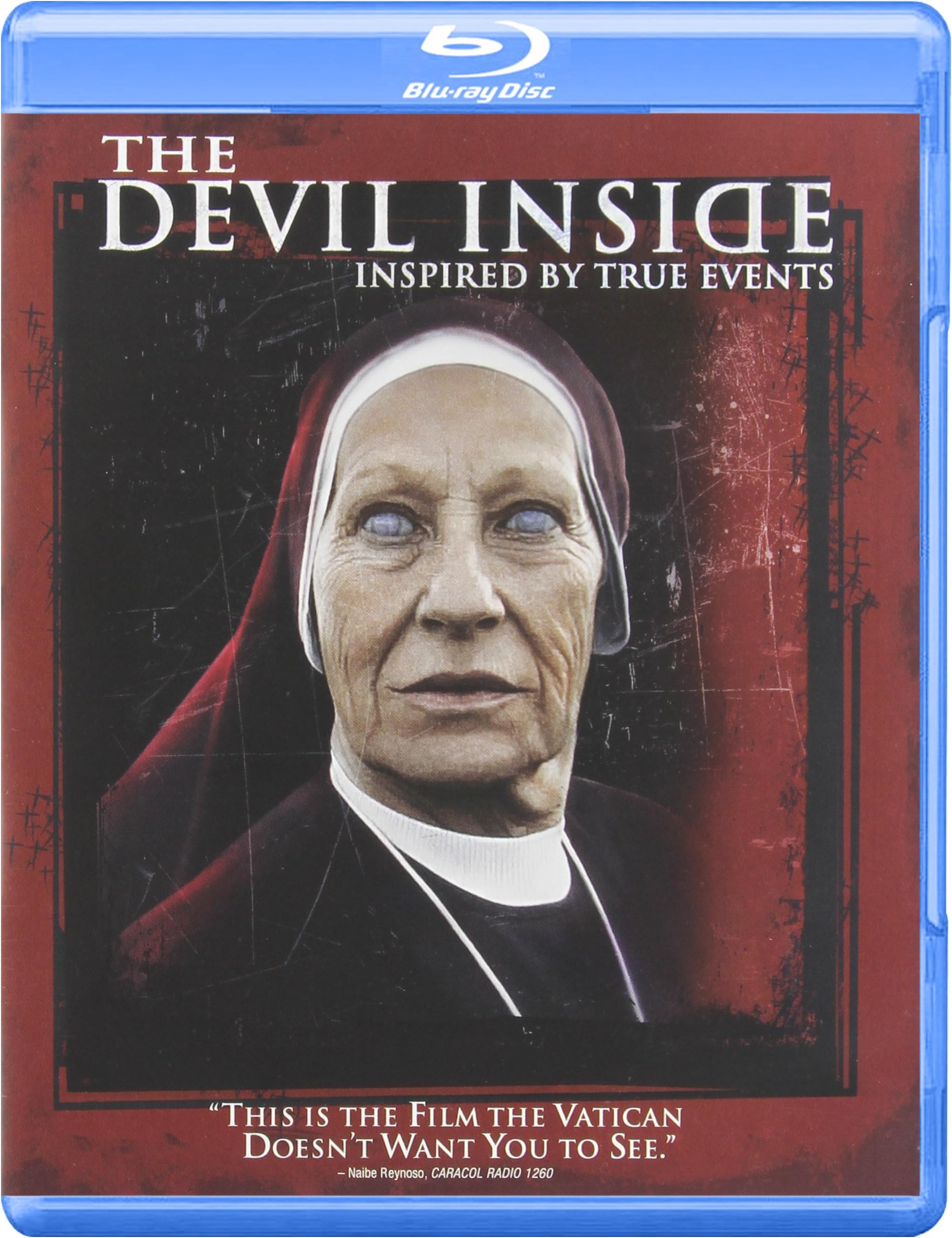 The Devil Inside [Blu-ray]