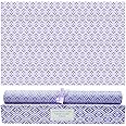 SCENTORINI 15 Sheets Drawer Liners for Dresser Lavender Scented Drawer Liners Drawer Paper Liner 14.3x19.5 Inch Sheets Scented Paper Sheets for Closet Drawers (Lavender)