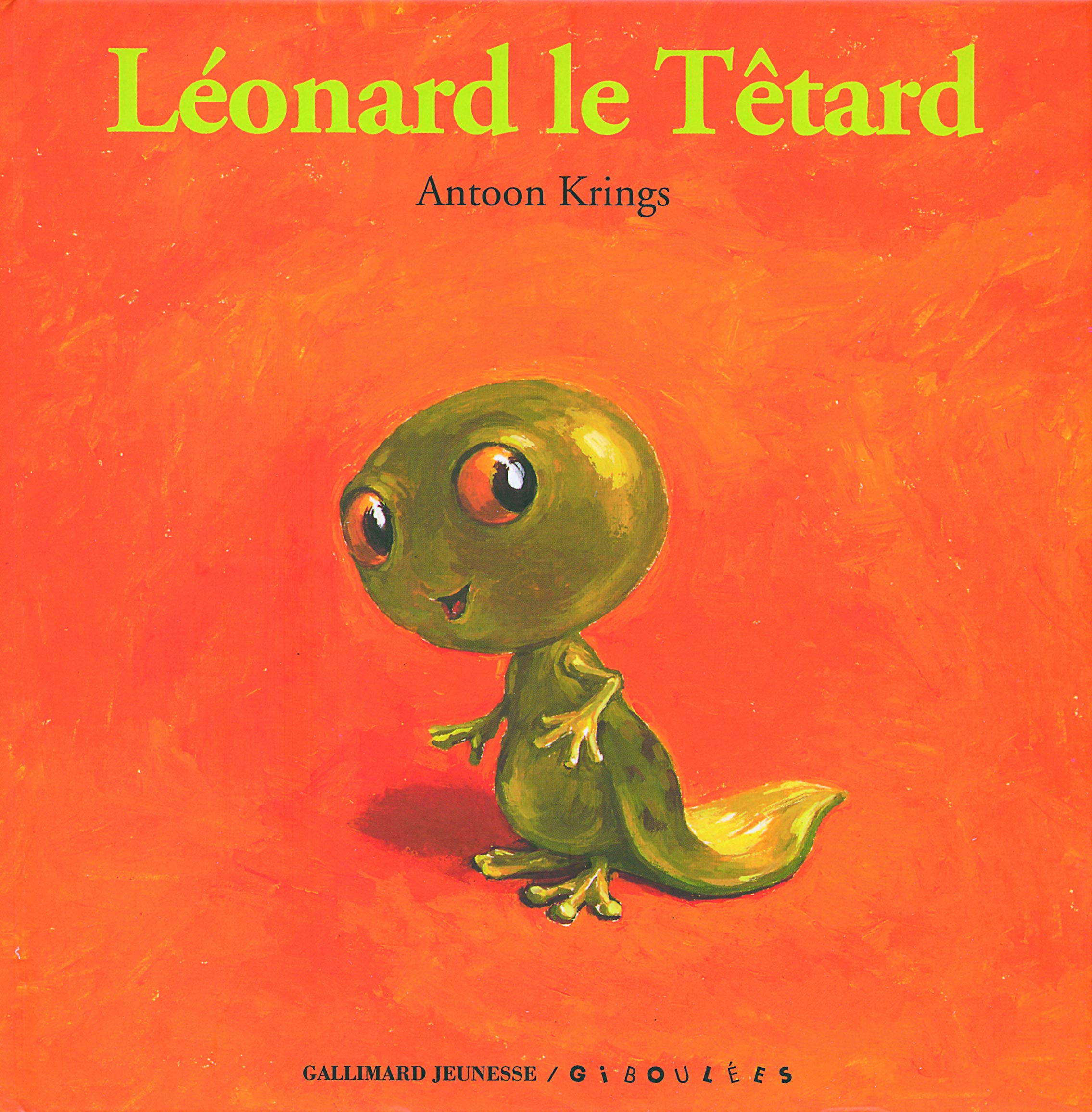 Amazon Fr Leonard Le Tetard Krings Antoon Livres