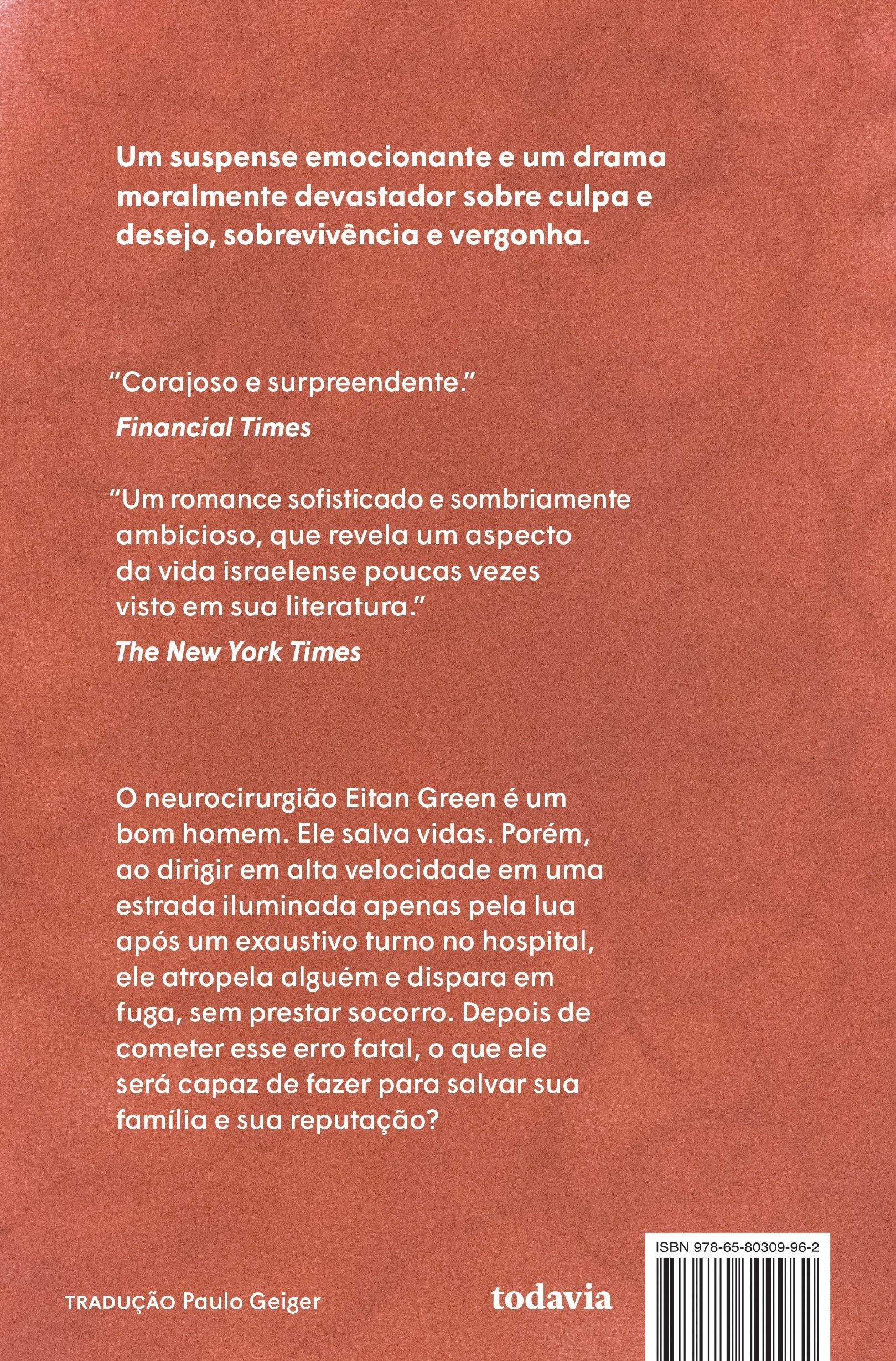 Livro 'Desdepertar os leões' de Ayelet Gundar-Goshen