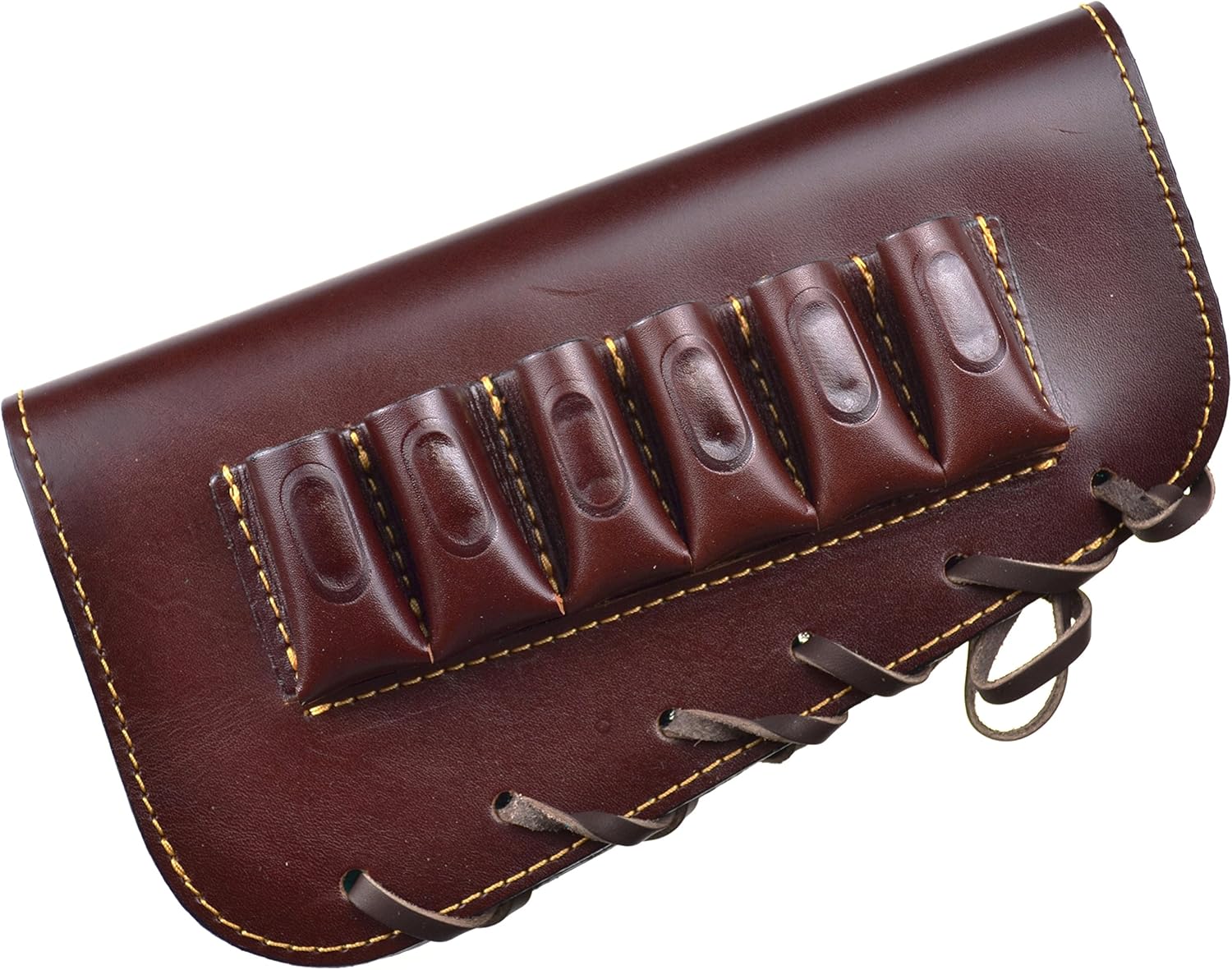 XCH Buttstock Shotgun Shell Holder, Holds 6 Shotgun Shells