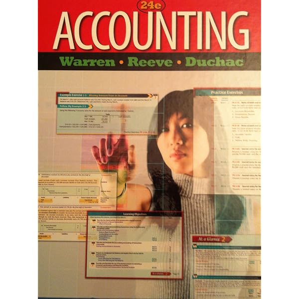 Accounting: carl-s-warren: 9780324025422: Amazon.com: Books