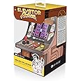 My Arcade Micro Player Mini Arcade Machine: Elevator Action Video Game, Fully Playable, 6.75 Inch Collectible, Color Display, Speaker, Volume Buttons, Headphone Jack, Battery or Micro USB Powered
