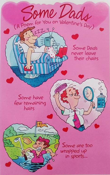 valentines day for new dad