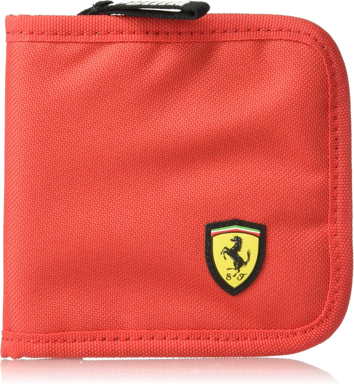 puma ferrari red wallet