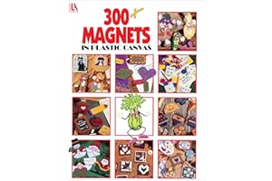 300+ Magnets in Plastic Canvas