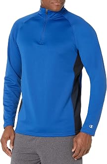 Performance Quarter Zip Fleece Jacket 