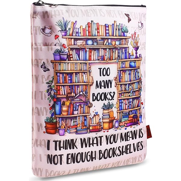 Book Sleeve With Zipper Book Pouch, Book Protector Australia | Ubuy