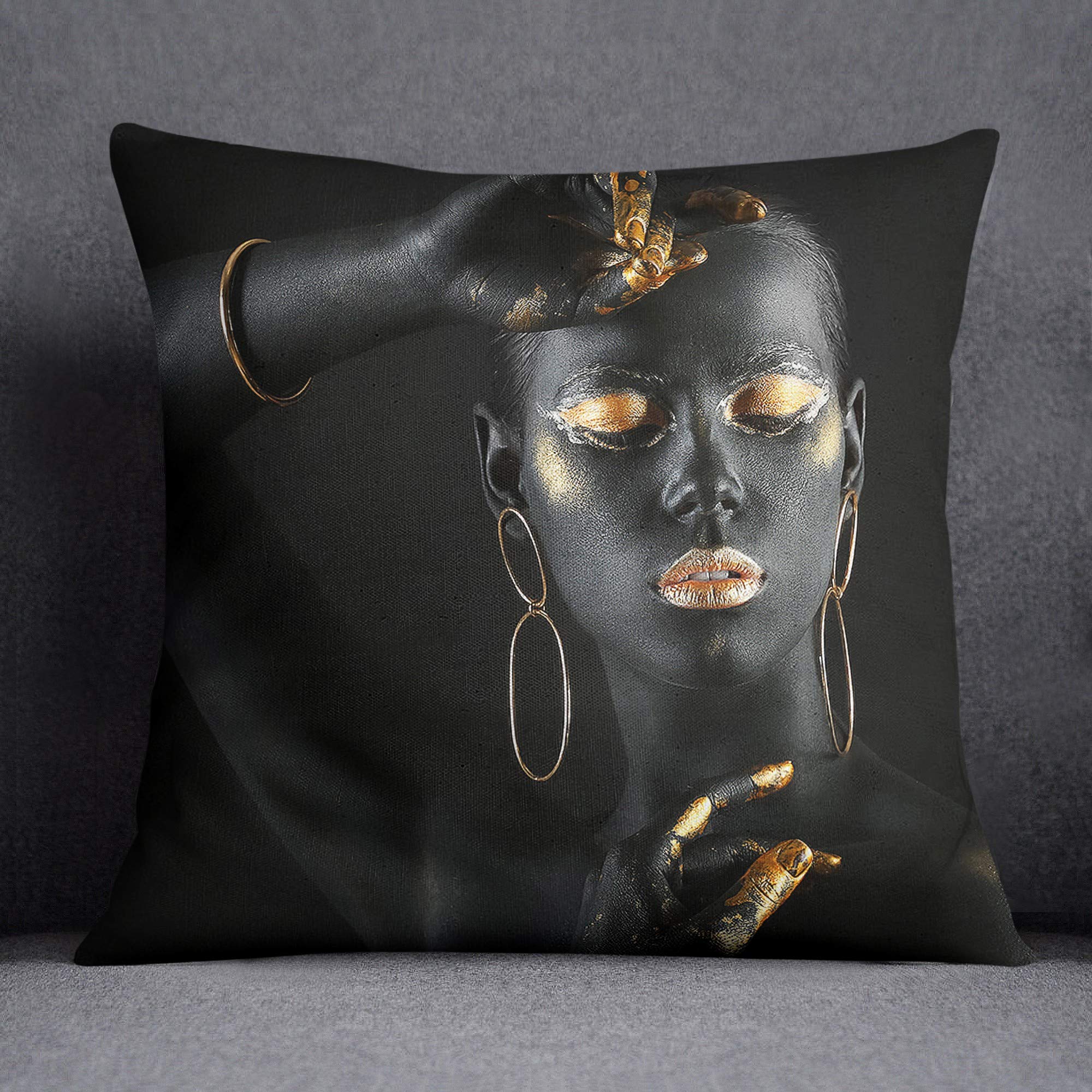 Bonamaison Decorative Cushion Cover, Multi, 45x45